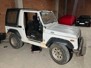 Suzuki samurai Sj410
