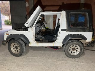 Suzuki samurai Sj410