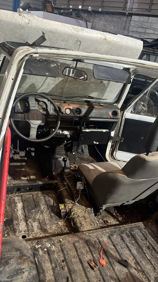Suzuki samurai Sj410