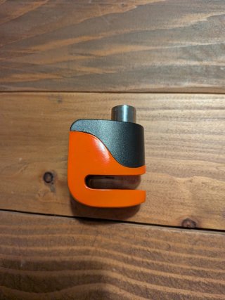 Kovix KS6 Candado Antirrobo Naranja