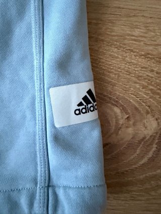Pantalón corto Adidas azul