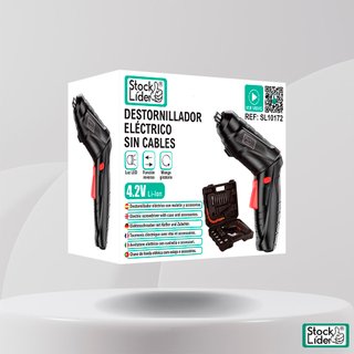 Destornillador Eléctrico Inalámbrico recargable