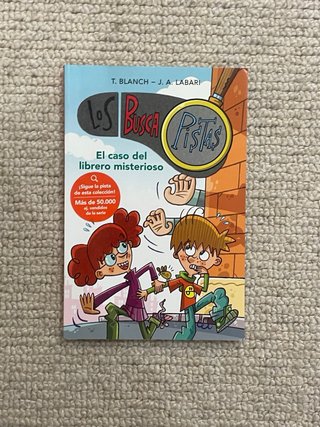 Los Busca Pistas: Colección de 9 libros