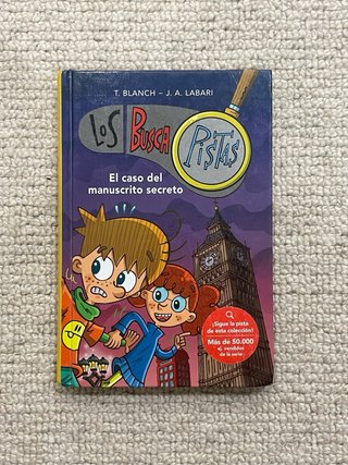 Los Busca Pistas: Colección de 9 libros