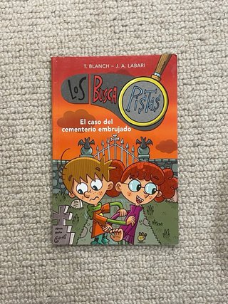 Los Busca Pistas: Colección de 9 libros
