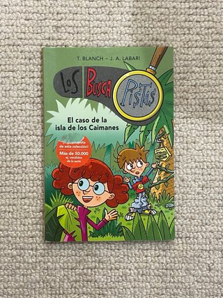 Los Busca Pistas: Colección de 9 libros