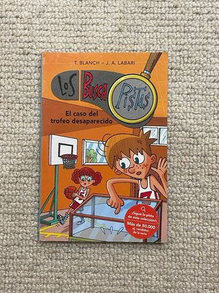 Los Busca Pistas: Colección de 9 libros