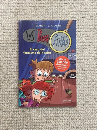 Los Busca Pistas: Colección de 9 libros