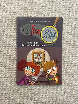 Los Busca Pistas: Colección de 9 libros