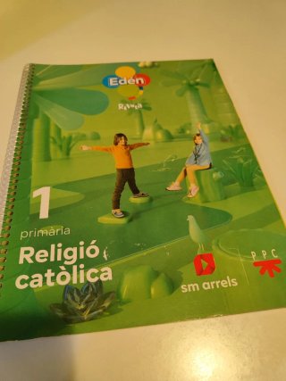 Religió catòlica, 1 Primària, Edén, Revola