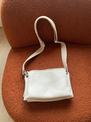 Bolso Adolfo Domínguez Beige