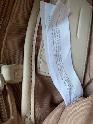 Bolso Adolfo Domínguez Beige