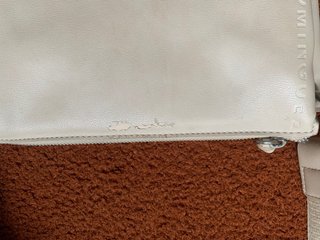 Bolso Adolfo Domínguez Beige