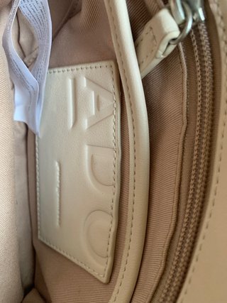 Bolso Adolfo Domínguez Beige