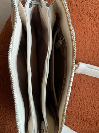 Bolso Adolfo Domínguez Beige