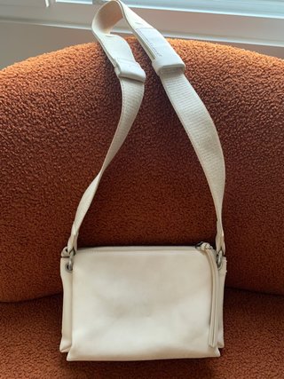 Bolso Adolfo Domínguez Beige