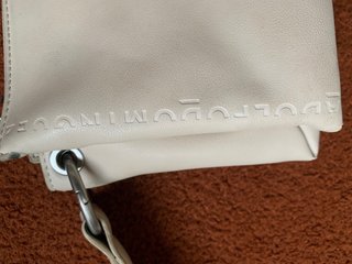 Bolso Adolfo Domínguez Beige