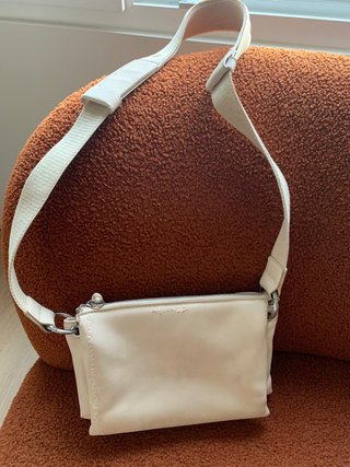 Bolso Adolfo Domínguez Beige