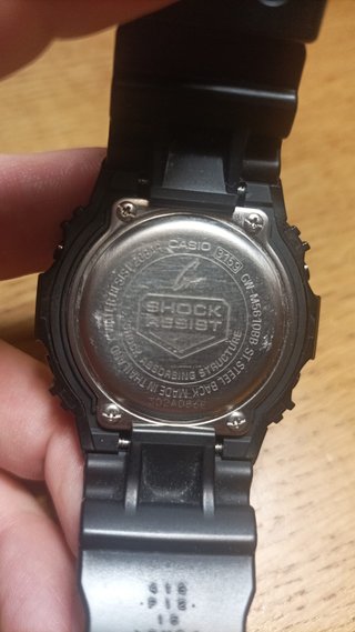 Casio G-Shock GW-M5610BB-1ER
