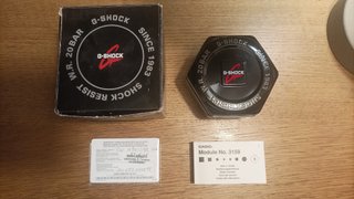 Casio G-Shock GW-M5610BB-1ER
