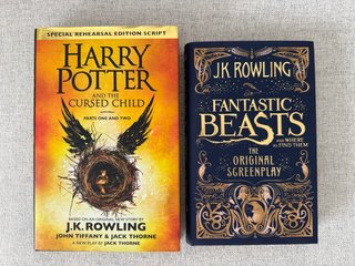 Lote libros inglés Harry Potter