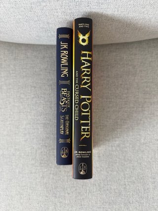 Lote libros inglés Harry Potter