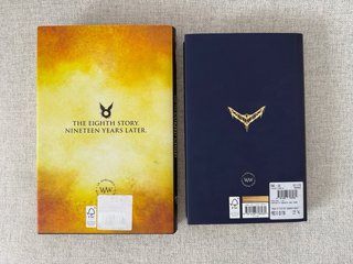 Lote libros inglés Harry Potter