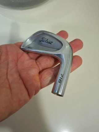 Hierro 5 Titleist CB 716 Forjado