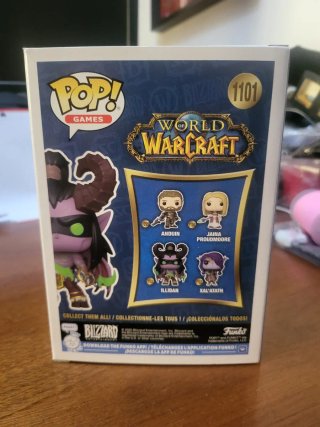 Funko Pop! World of Warcraft Illidan 1101