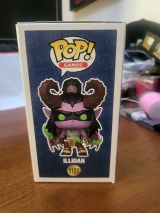Funko Pop! World of Warcraft Illidan 1101