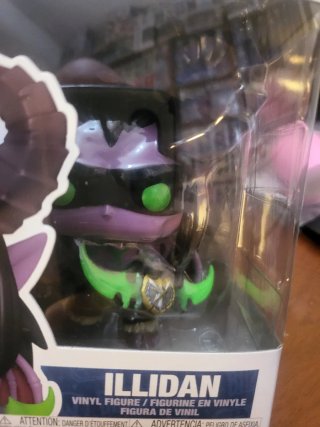 Funko Pop! World of Warcraft Illidan 1101