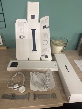 Apple Watch Series 4 44mm GPS Gris Espacial
