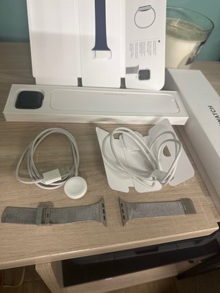 Apple Watch Series 4 44mm GPS Gris Espacial