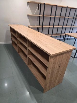 Mostrador tienda alta calidad