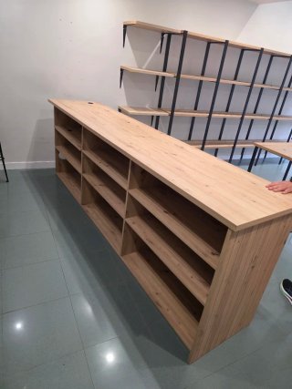 Mostrador tienda alta calidad