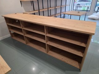 Mostrador tienda alta calidad