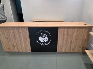 Mostrador tienda alta calidad