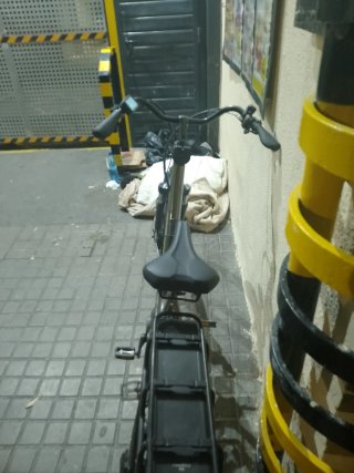 Bicicleta Eléctrica con Motor Bosch