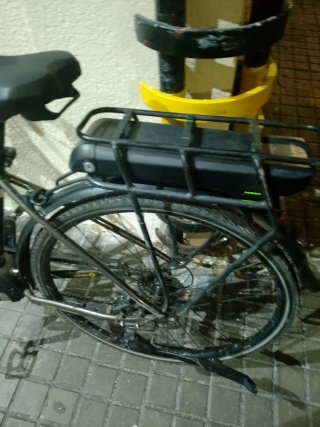 Bicicleta Eléctrica con Motor Bosch