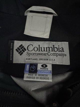 Chaqueta Columbia para frío