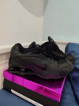 Zapatillas Nike Shox R4 Negras