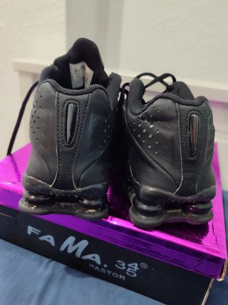 Zapatillas Nike Shox R4 Negras