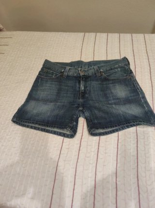 Levis 607 Pantalón corto mujer vaquero talla 29