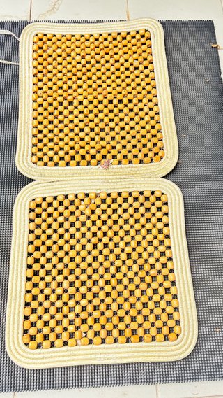 Funda asiento de Masaje con Bolas de Madera