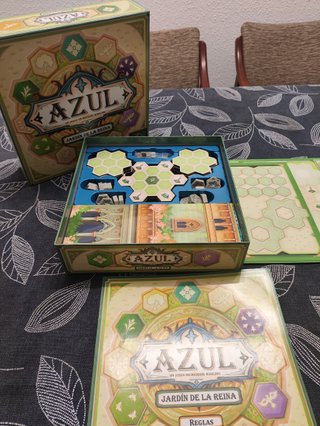 Azul: Jardín de la Reina