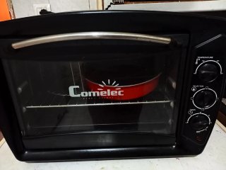 Horno eléctrico Comelec poco uso