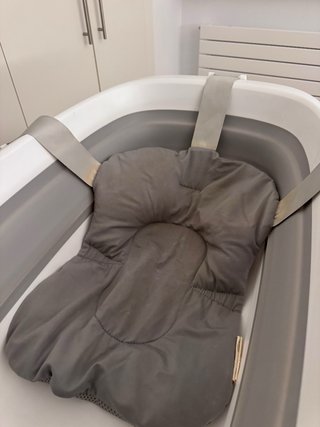 Bañera Twistshake con Soporte + Cojín + Juegos