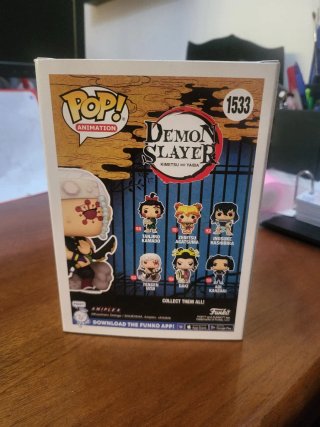 Funko Pop! Demon Slayer Tengen Uzui 1533
