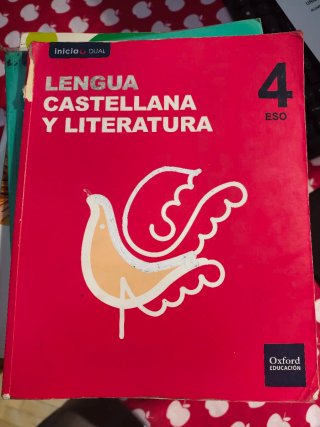 Lengua castellana y literatura, 4 ESO