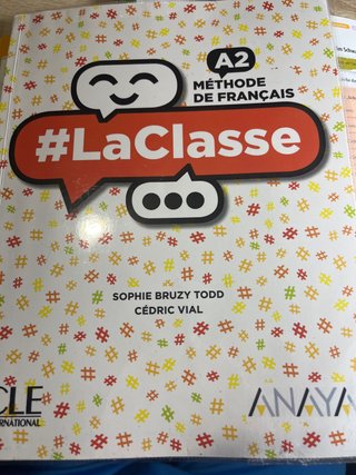 Libro de frances